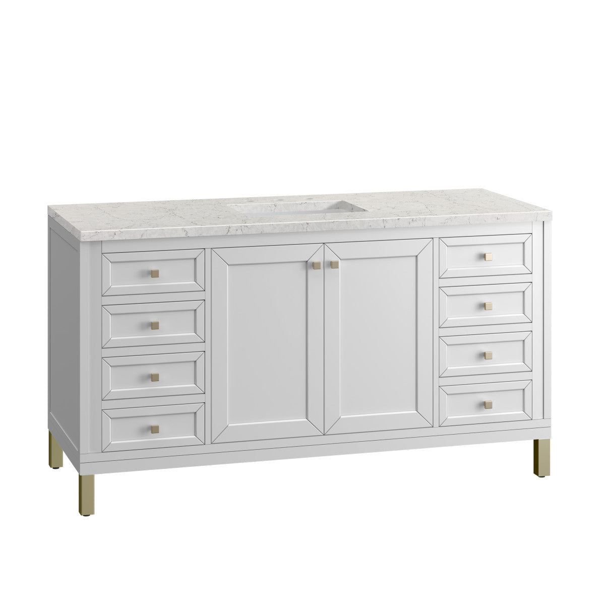 Chicago 60" Single Vanity Cabinet