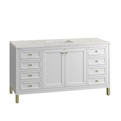 Chicago 60" Single Vanity Cabinet