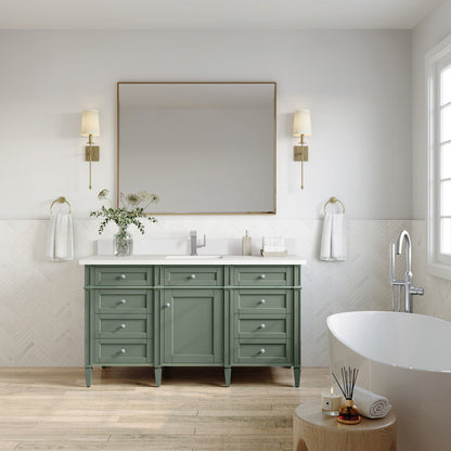 Brittany 60" Single Vanity Cabinet