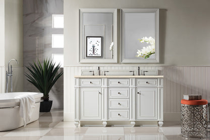 Bristol 60" Double Vanity Cabinet