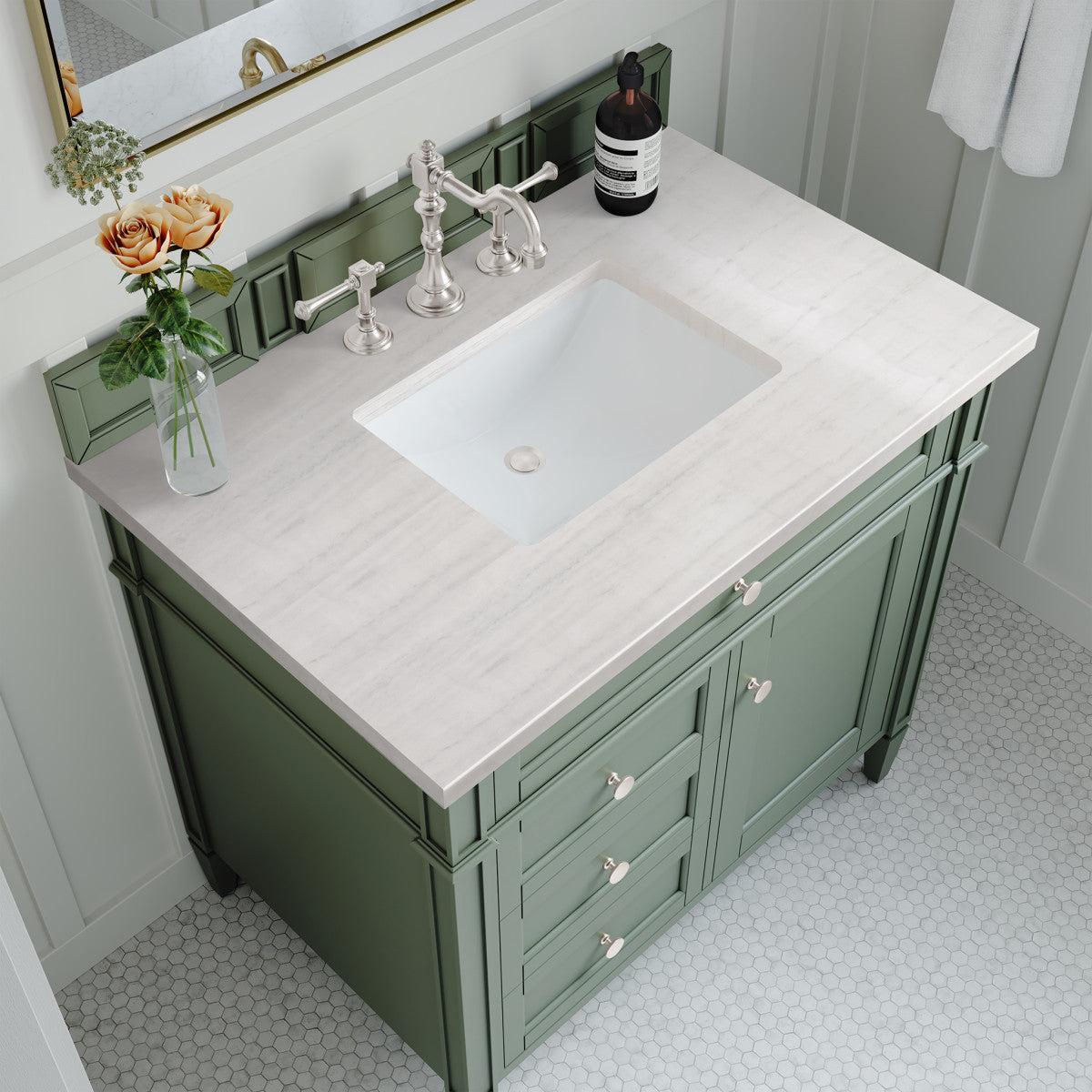 Brittany 36" Single Vanity Cabinet