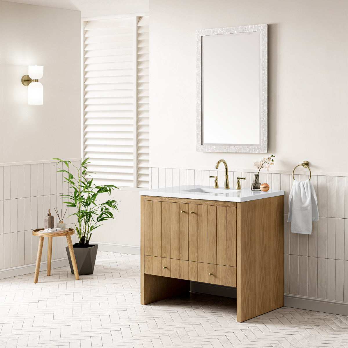 Hudson 36" Single Vanity Cabinet