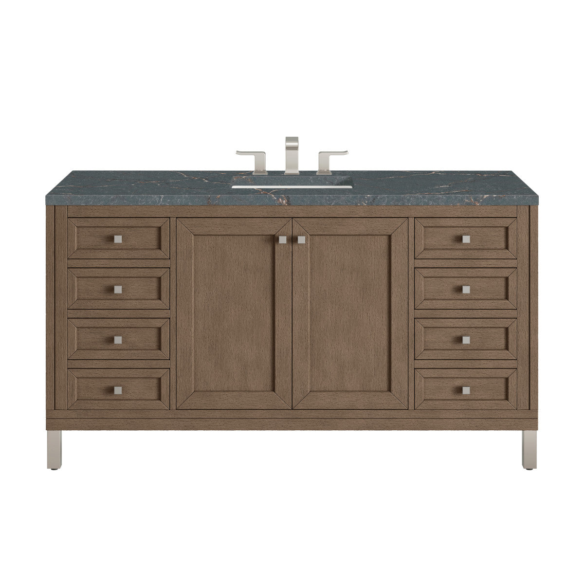 Chicago 60" Single Vanity Cabinet