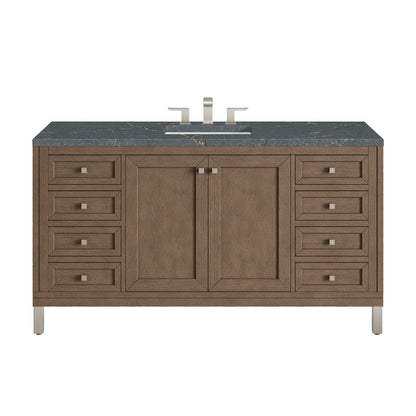 Chicago 60" Single Vanity Cabinet