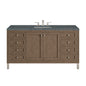Chicago 60" Single Vanity Cabinet