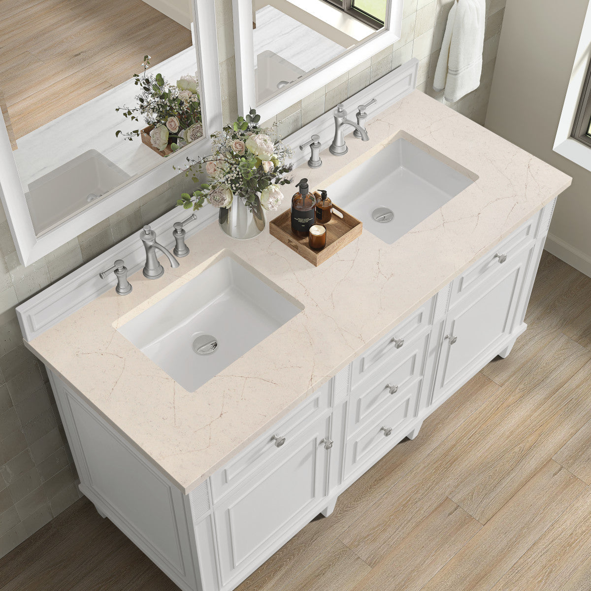 Lorelai 60" Double Vanity