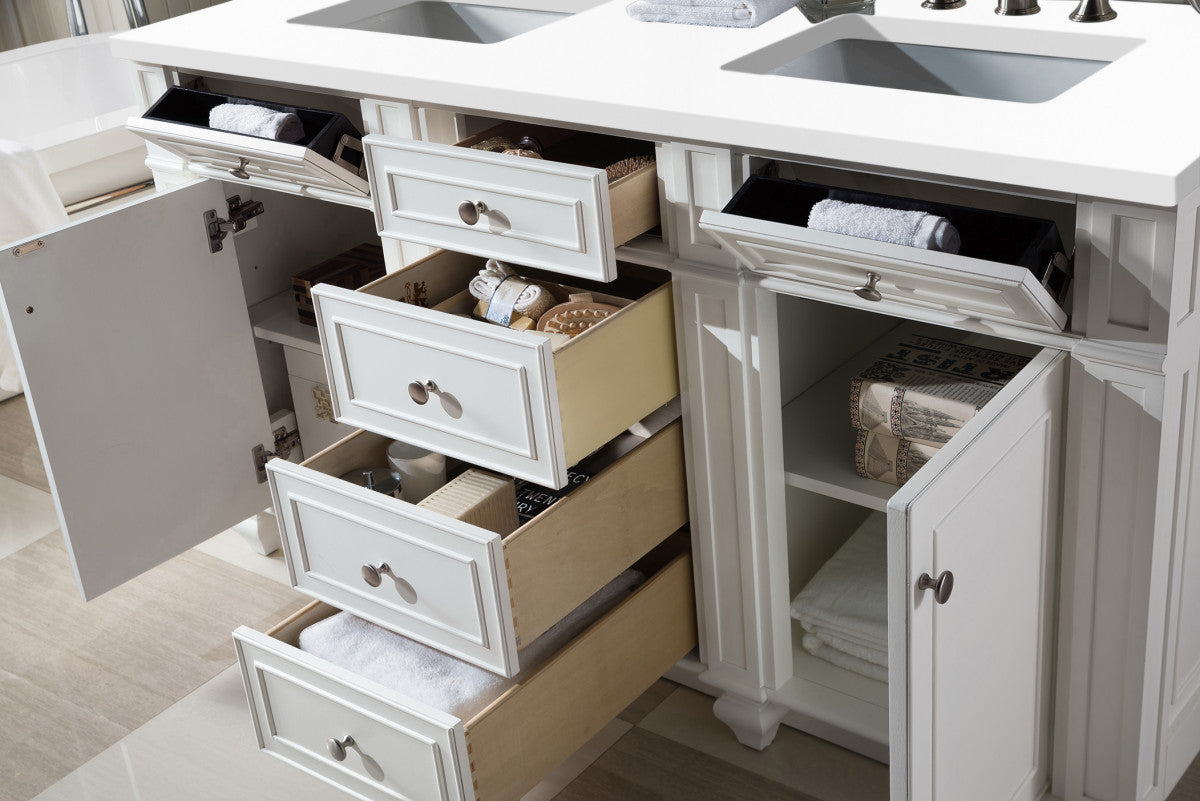 Bristol 60" Double Vanity Cabinet