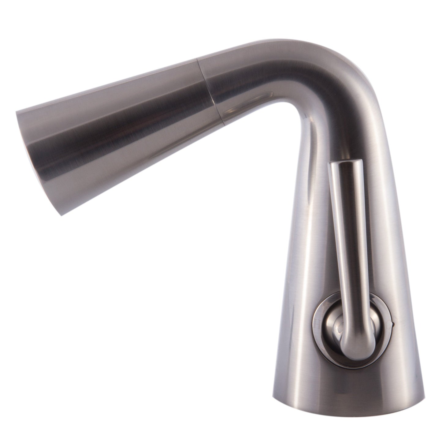 ALFI brand AB1788 Single Hole Cone Waterfall Bathroom Faucet