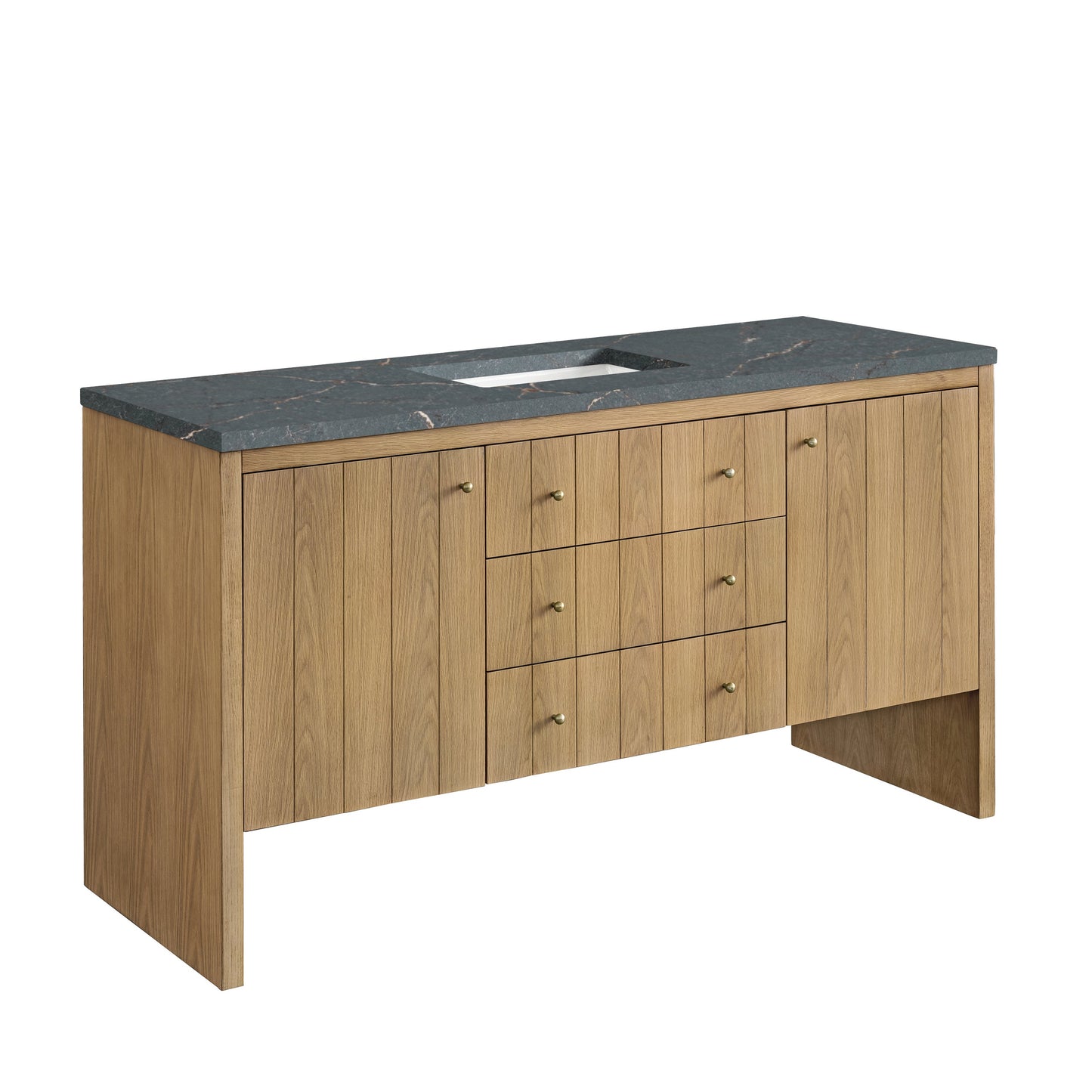 Hudson 60" Single Vanity Cabinet