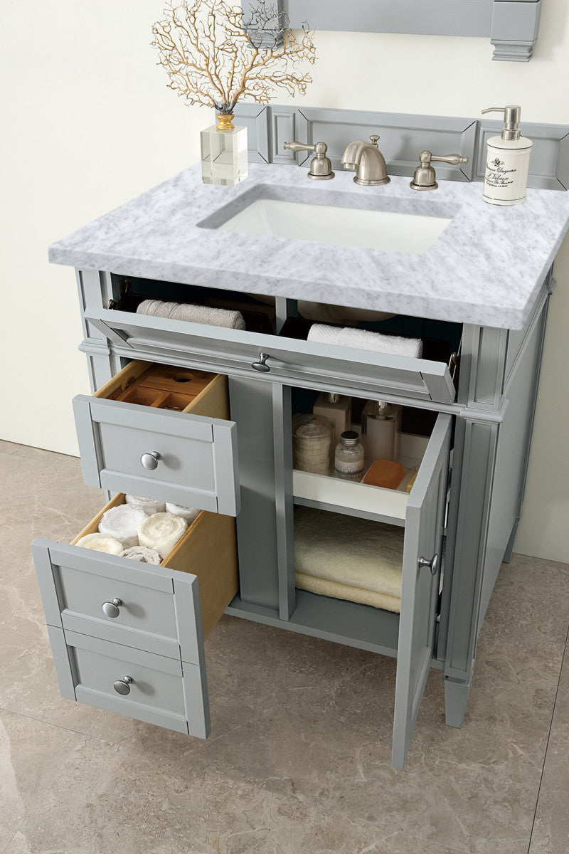 Brittany 30" Single Vanity Cabinet