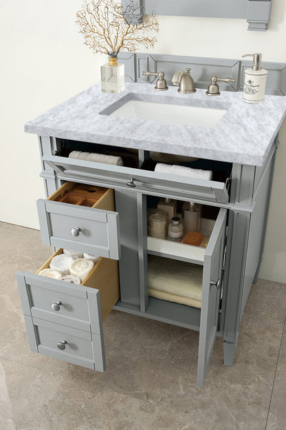 Brittany 30" Single Vanity Cabinet