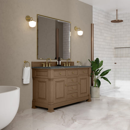 Brookfield 60" Double Vanity
