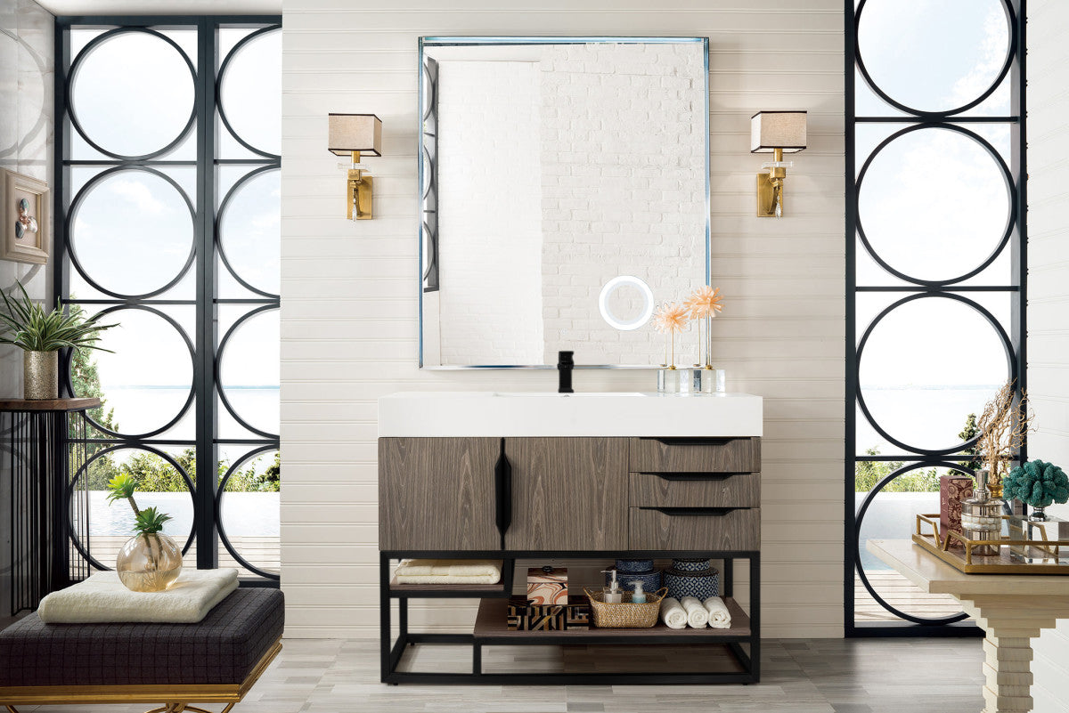 Columbia 48" Single Vanity Cabinet