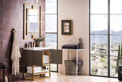 Columbia 31.5" Single Vanity Cabinet