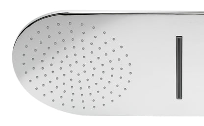 ALFI brand RAIN10RW 10" Wall-Mounted Square Waterfall Rain Shower Head