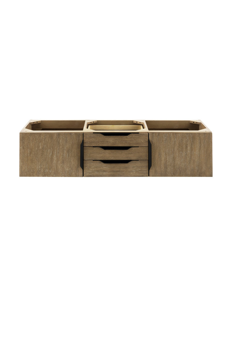 Columbia 59" Double Wall Mount Vanity Cabinet