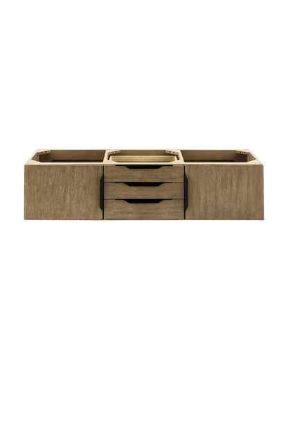 Columbia 59" Double Wall Mount Vanity Cabinet