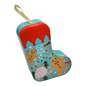 Christmas Stocking Cookie Tin Ornament - Joy to the World