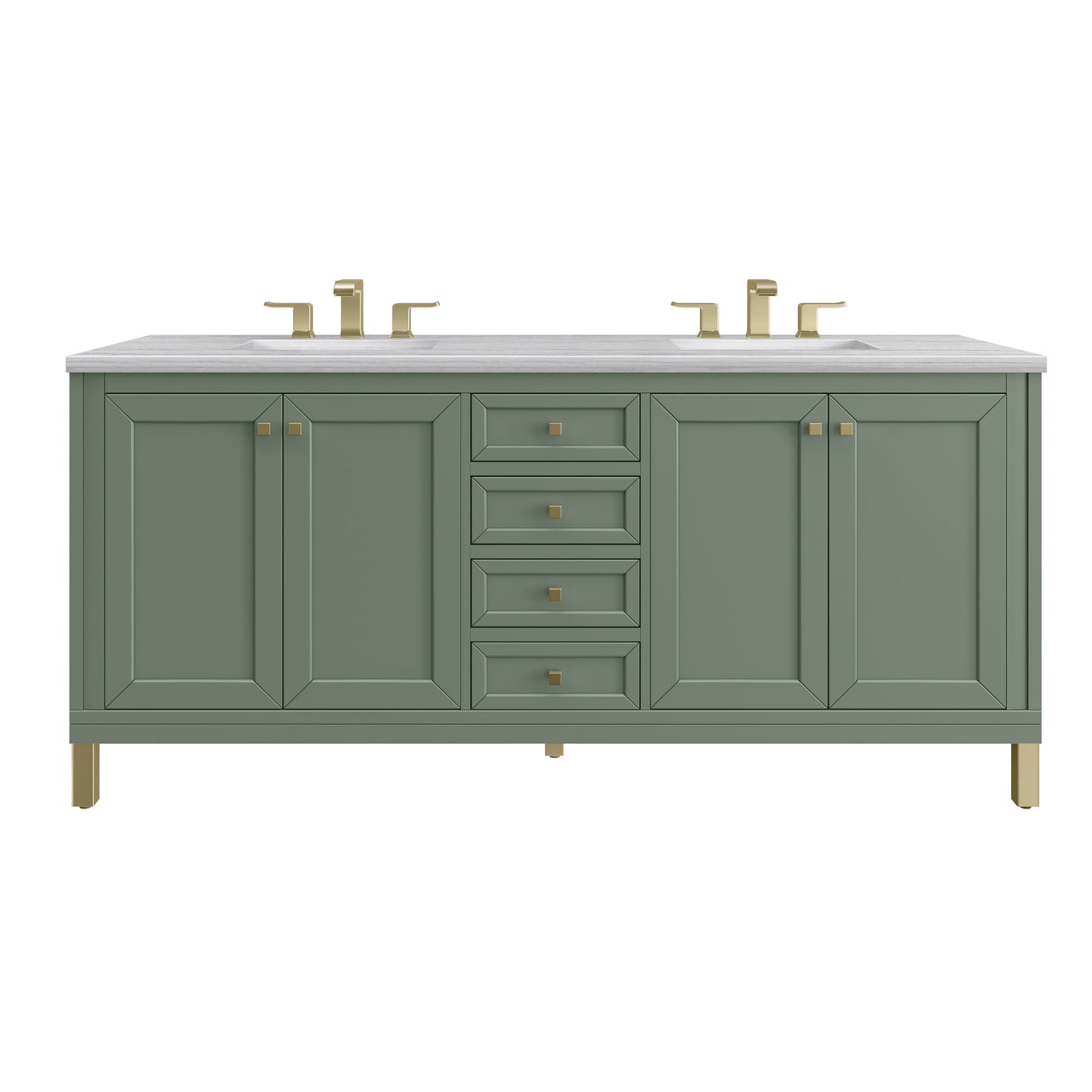 Chicago 72" Double Vanity