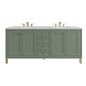 Chicago 72" Double Vanity