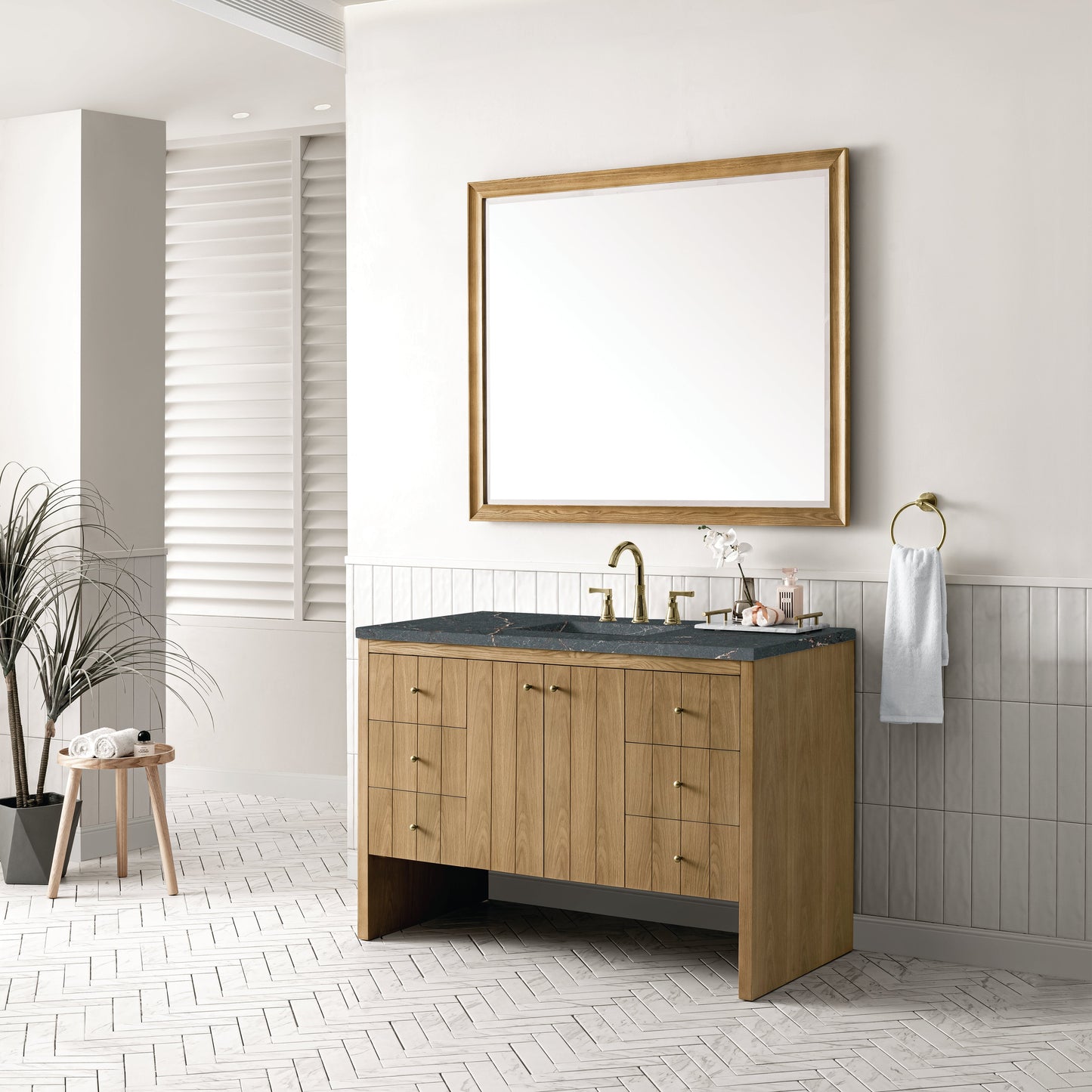Hudson 48" Single Vanity Cabinet