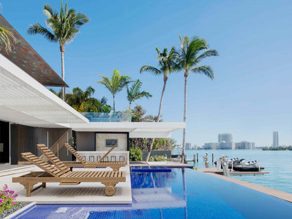 Bel-Air Double Sun Lounger