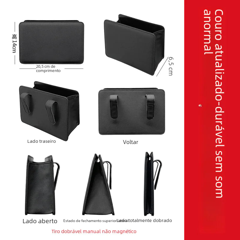 Foldable Car Trash & Storage Box