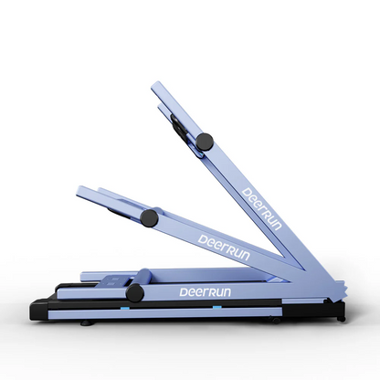 DeerRun A1 Pro Move+  6% Incline Foldable Treadmill——2025 Upgraded Chip & NFC Support | 350Lbs, 10mph