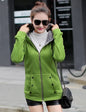Thick Casual Hoodie Jacket and Sweatshirt
