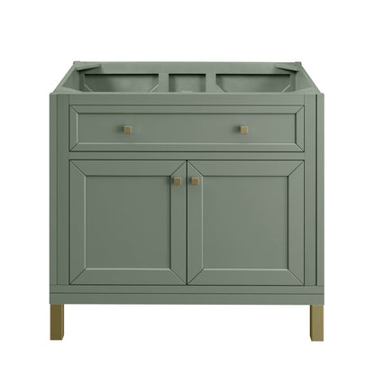 Chicago 36" Single Vanity Cabinet