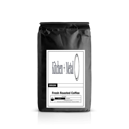 French Vanilla | Kitchen + Metal Coffee Beans | Kitchen + Metal
