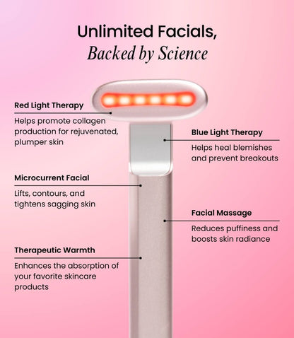 Velve Pro 5-in-1 Skincare Wand
