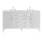 Myrrin 60" Double Vanity