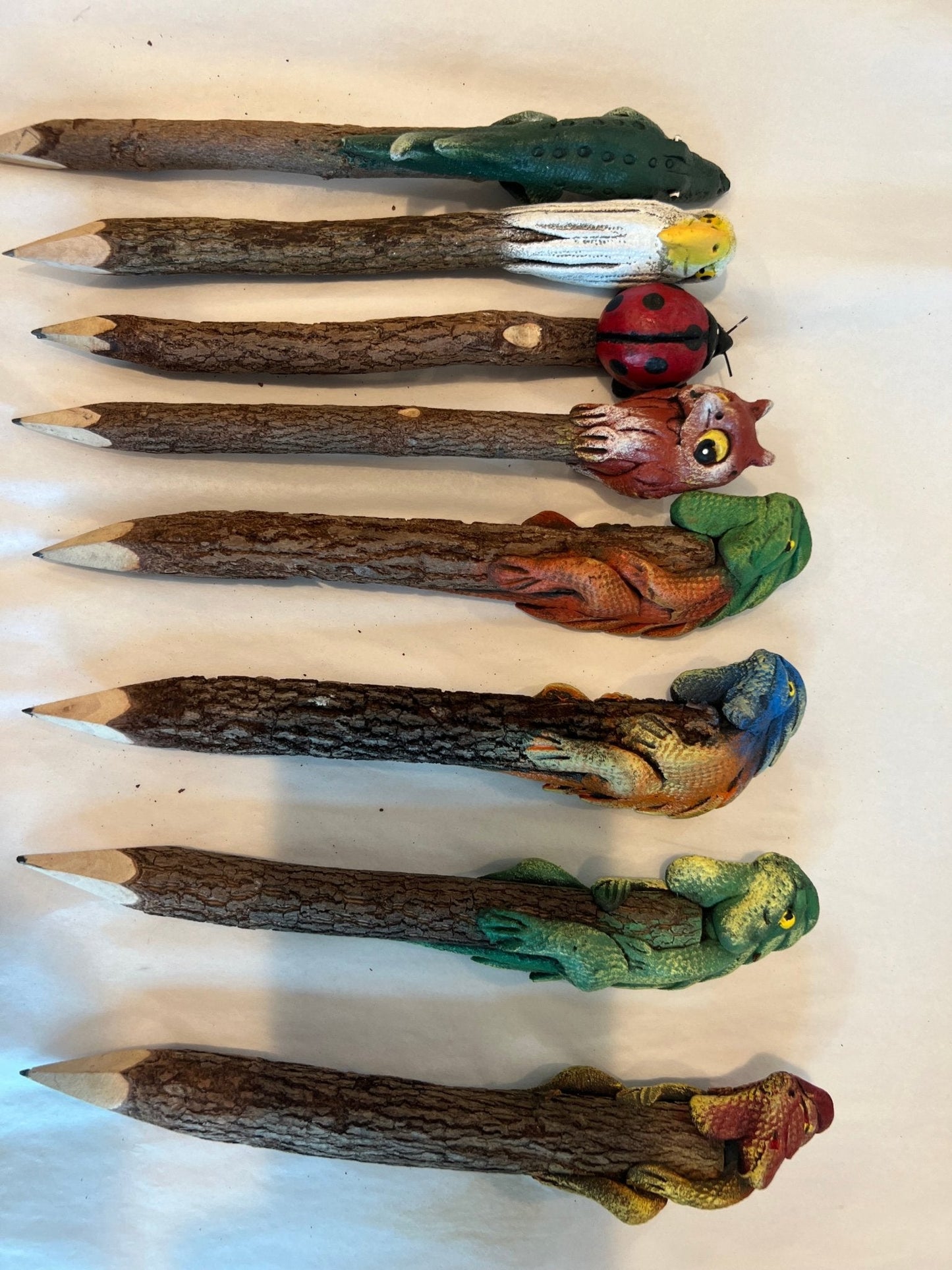 Land Life Wood Pencil- 7 Styles