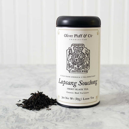 Lapsang Souchong Loose Tea Tin