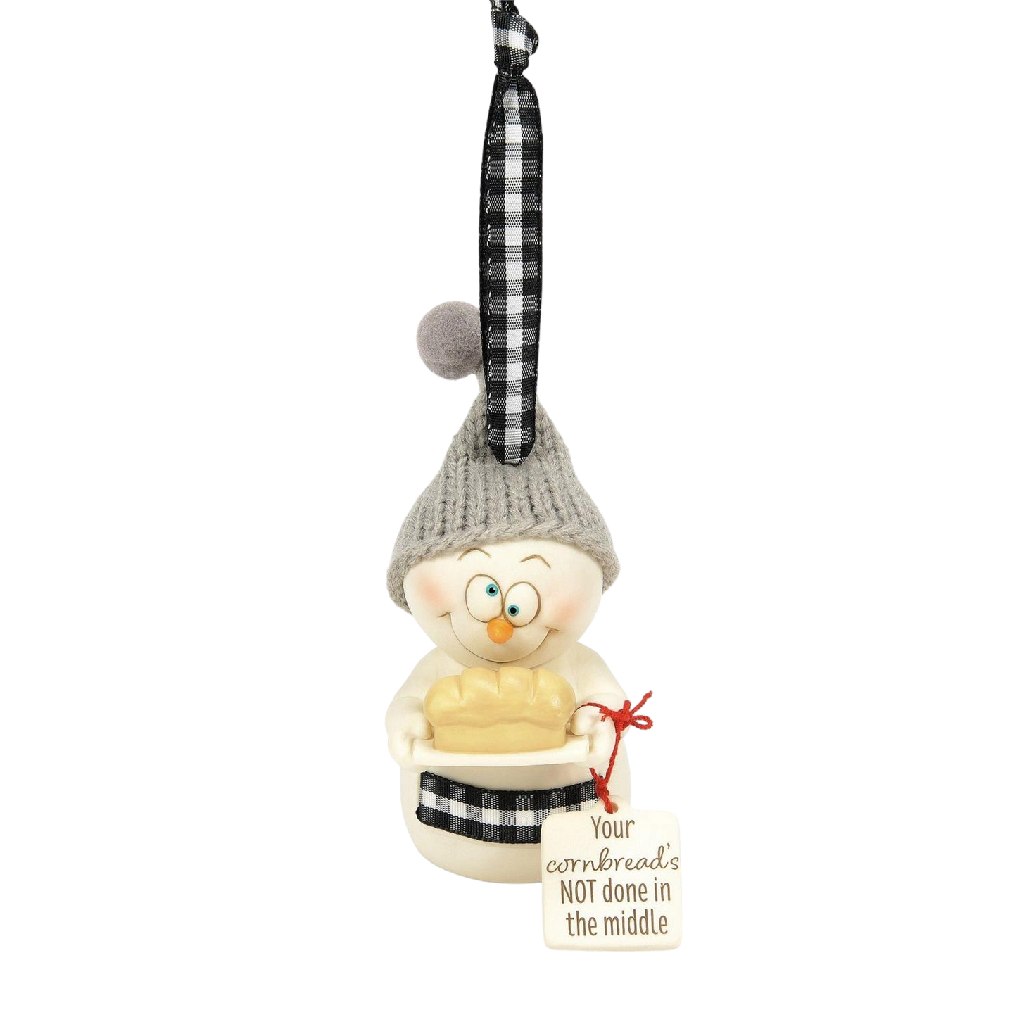 Your Cornbread's Not Done - Snowpinions Ornament