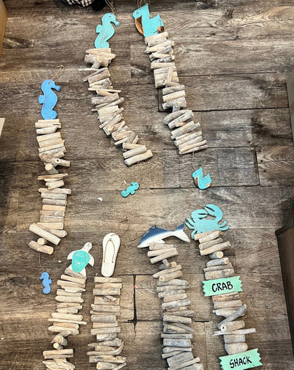 Large Driftwood Hangers- 7 Styles