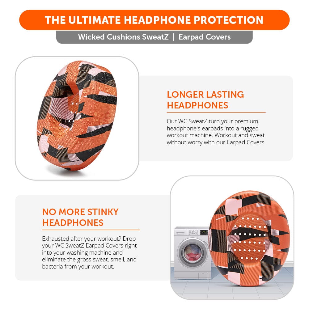 Beats Studio 2 & 3 Earpad Sweat Covers - WC SweatZ Studio