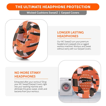 Beats Studio 2 & 3 Earpad Sweat Covers - WC SweatZ Studio