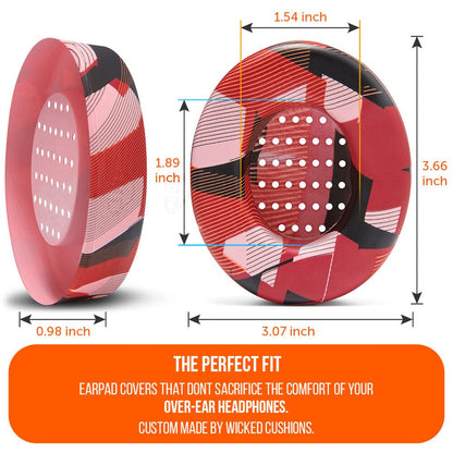 Beats Studio 2 & 3 Earpad Sweat Covers - WC SweatZ Studio