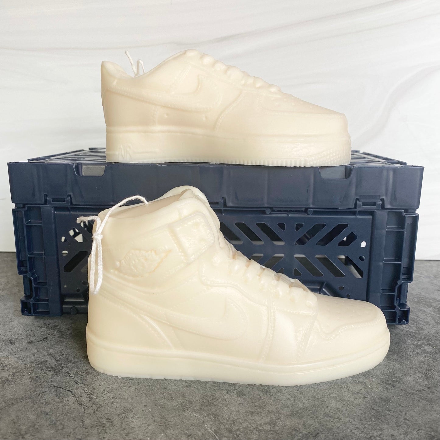 High Top Sneaker Candle