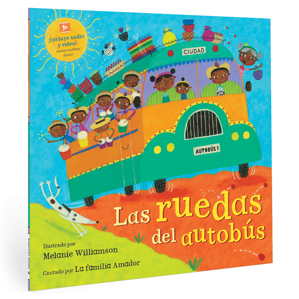 Las ruedas del autobús – Spanish Children's Singalong Book