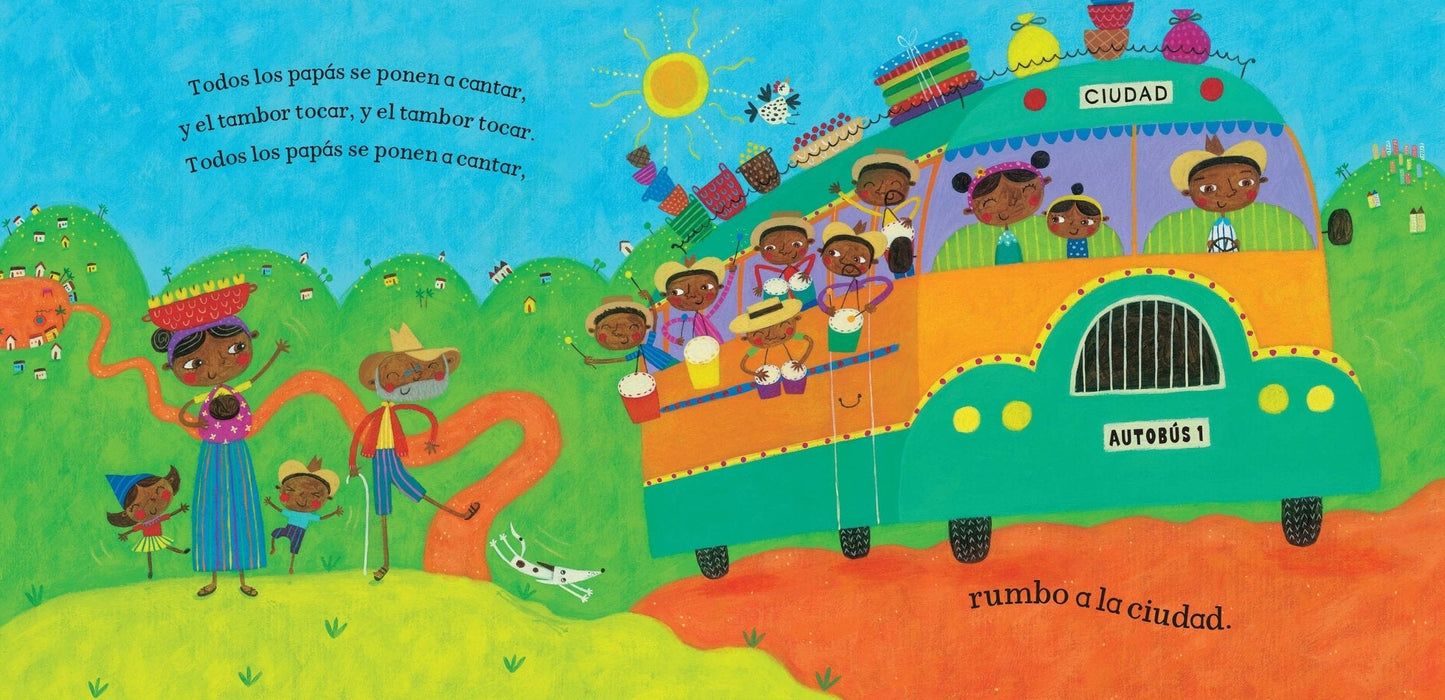 Las ruedas del autobús – Spanish Children's Singalong Book