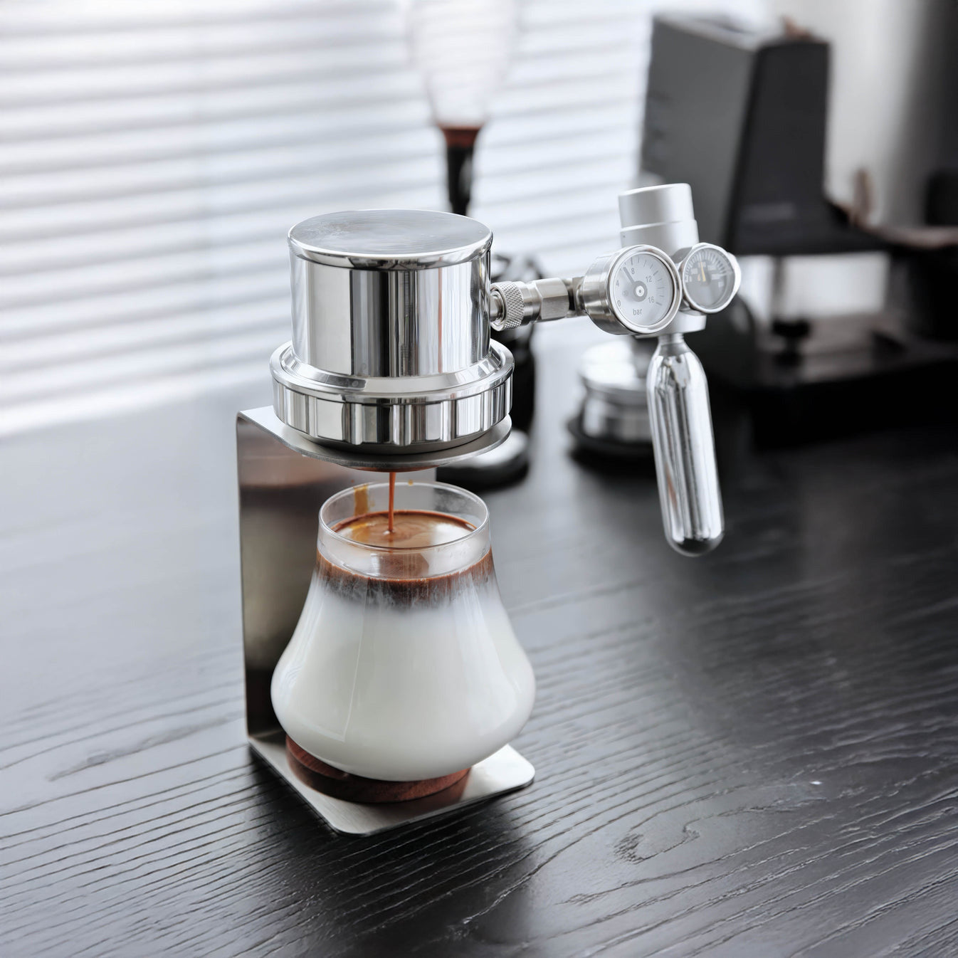 Lastaforest Pneumatic Espresso Machine