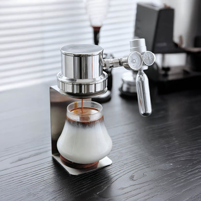 Lastaforest Pneumatic Espresso Machine