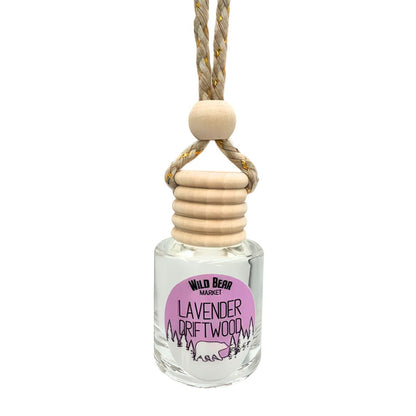 Lavender Driftwood Car Freshener