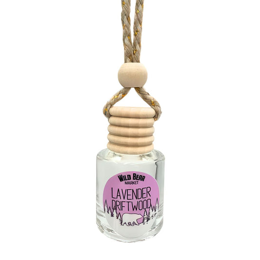 Lavender Driftwood Car Freshener