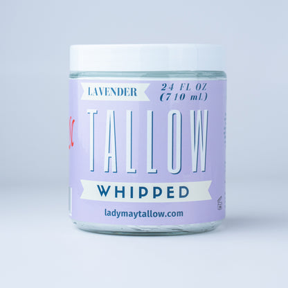 Whipped Tallow | All Natural Moisturizer Choose Scent Size 2oz-85oz
