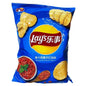Lay’s Italian Red Meat Flavor – Savory Potato Chips (China)