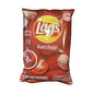 Lay’s Ketchup Flavor – Classic Canadian Ketchup Potato Chips 180g Bag (Canada) – Best By 17-June-2025